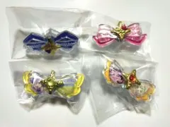 キミとアイドルプリキュア　リボンコレクション　4個セット　コンプリート