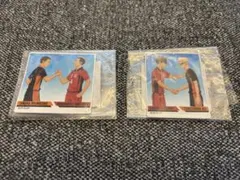 ハイキュー　ゴミ捨て場の決戦　ステッカー　2枚セット