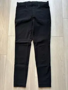 ロペピクニック　黒パンツ　裏起毛　細身　サイズ40