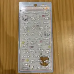 【正規品】ボンボンドロップシールミニ　シナモロール　サンリオ