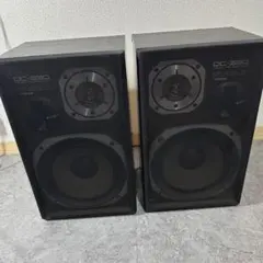 DENON デノン D-3030 USC-3030 スピーカー ペア 3way - メルカリ