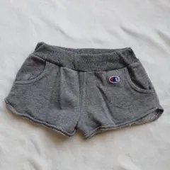 Champion チャンピオン グレー ハーフパンツ 100