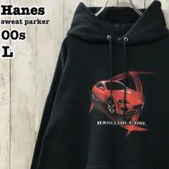 hanes パーカー