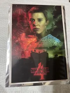 STRANGER THINGS ポスターコレクション　エル　　　 A4サイズ