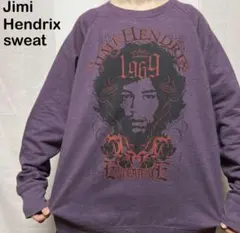 シ*ロ様 【本日限定値下げ】Jimi Hendrixジミ・ヘンドリックススウェッ