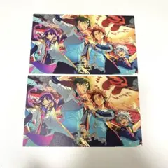 あんスタ 10周年 展示会 ポストカード 紅月