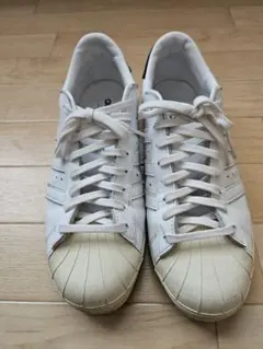adidas SUPERSTAR ホワイトレザー