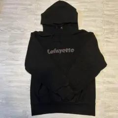 Lafayette 黒 パーカー Mサイズ