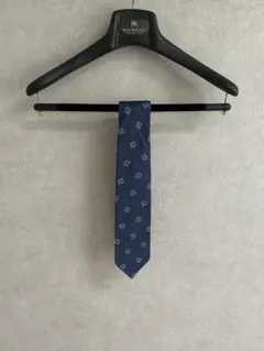 TIE YOUR TIE セッテピエゲ ペイズリー柄 ネクタイ ネイビー - メルカリ