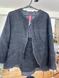 ほぼ未使用 19SS HaaT ISSEY MIYAKE 総柄 ジャケット - メルカリ