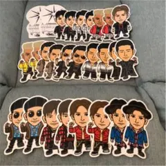 三代目J Soul Brothers グッズ　ステッカー