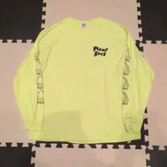 Hump Back ロンT Tシャツ 三角ロゴ　XLサイズ　入手困難