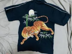 スカジャン ブルー