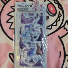 アナと雪の女王シール