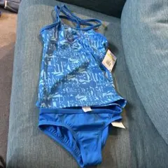 新品未使用　NIKE 水着セット 青　女の子