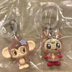 ナルミヤキャラクターズ めじるしアクセサリー ベリエちゃん・ミンキー