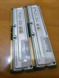Samsung 256MB 16 ECC メモリ 2枚セット