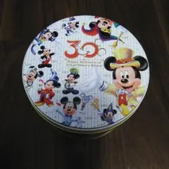 東京ディズニーリゾート 30周年 ミッキー缶