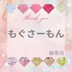 【速達】もぐさーもん様