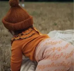 襟付き ロンパース レギンス 12-18month セット