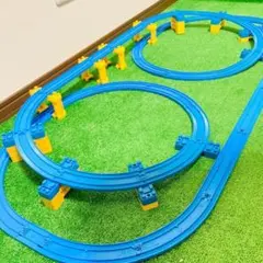 ダブルスロープ 匿名配送 プラレール コース セット レイアウト