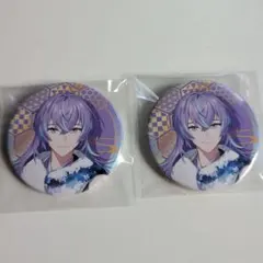 にじさんじ 星導ショウ 缶バッジ アニメイトカフェコラボ - メルカリ
