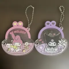 サンリオ シークレットカスタムアクリルチャーム がま口シリーズ クロミ・マイメロ