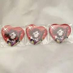 アイカツスターズ 早乙女あこ ハート型缶バッジ - メルカリ