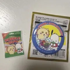 ちいかわ×サンリオキャラクターズ 缶バッジ