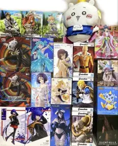 フィギュア等20個セット／ダンダダン薬屋のひとりごと神椿ワンピデジモンちいかわ