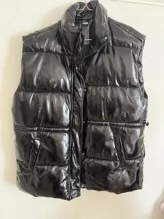 old gap 黒 ダウンベスト SWAG old uniqlo 00s 90s - メルカリ