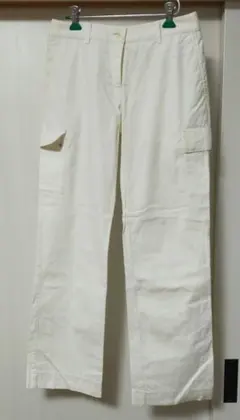 adidas　アディダス　ゴルフ　パンツ　ホワイト