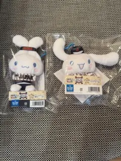 サンリオ　タイトーくじ　侍ジャパン　C賞D賞シナモロール