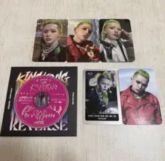 treasure ヒョンソク KING KONG トレカセット