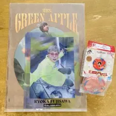 【新品】ミセス 一番くじアクリルチャーム クリアファイル ステッカー藤澤涼架