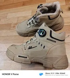 WARRIOR メンズ ショートブーツ