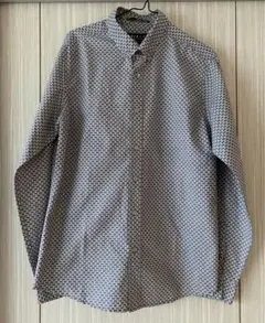FOREVER21 MEN 長袖シャツ メンズ L ブルーグレー色のサムネイル
