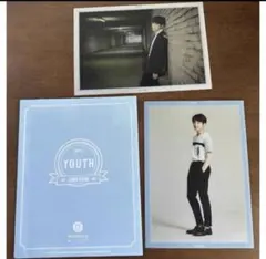 BTS YOUTH Loppi & HMV限定　ミニクリアポスター　ジョングク