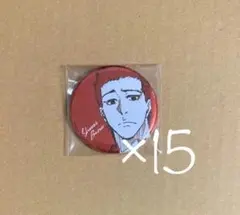 ブルロ 馬狼 シークレットメタル缶バッジ