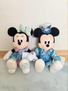 2026年最新】25周年 ミッキー ぬいぐるみの人気アイテム - メルカリ