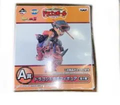 ドラゴンボール 一番くじ WCF ラストワン賞 ドラゴン＆悟空 ワーコレ
