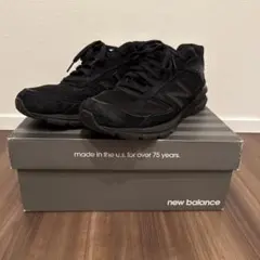 最終値下げ　new balance 990V5 トリプルブラック M990BB5