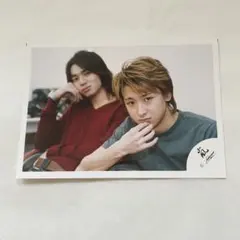 嵐 公式写真 旧ロゴ 嵐ロゴ 大野智 松本潤 A