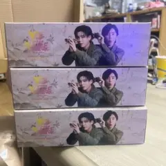 なにわ男子　BON BON VOYAGE なにわだん紙 BOXティッシュ 3箱