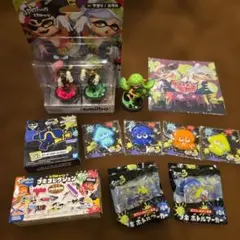 スプラトゥーン3 グランドフェスティバル 缶バッジセット 当選品