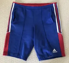 adidas サッカージャージハーフパンツ