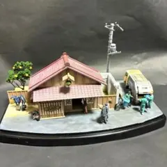 江ノ電 江の島 極楽寺駅 鉄道ジオラマ Nゲージ 展示台 - メルカリ