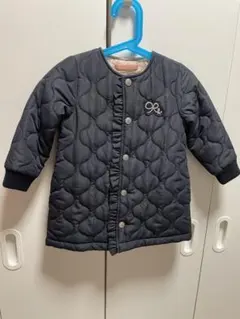 〓ハッカキッズ/HAKKA kids〓80cm ナイロンジャンパー/ナイロンブルゾン/ウィンドブレーカー 水色×紺×白  子供服 キッズ kids ベビー baby 女の子 春夏 otr 923042