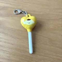 ポムポムプリン ロリポップ型 キーホルダー サンリオ