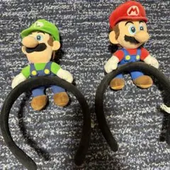 USJ マリオとルイージ カチューシャセット　最安値